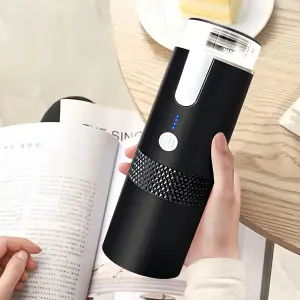 ortable coffee machine, home wireless fully automatic small handheld capsule coffee machine