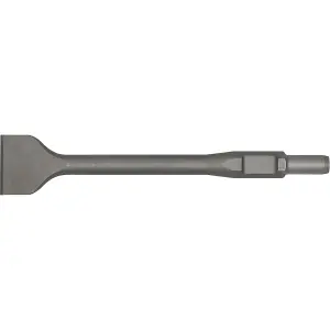 75 x 400mm Wide Impact Chisel - Hitachi H655B - Demolition Breaker Steel Chisel