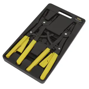 Sealey Circlip Pliers Set Internal/External 400mm S0554