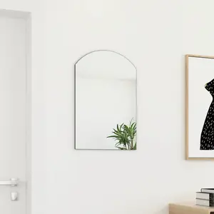 Berkfield Mirror 60x40 cm Glass