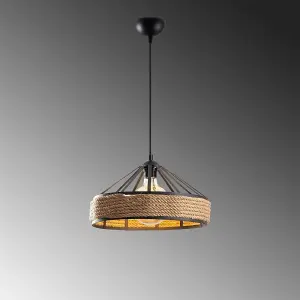 Luminosa Model 19 Deco Pendant Lamp Ajustable Height