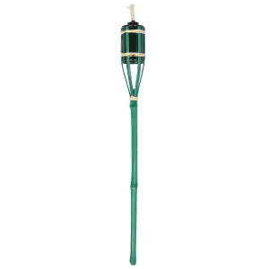 Harbour Housewares Bamboo Garden Fire Torches - 60cm - Pack of 6