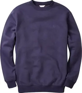 Cotton Traders Crew Neck Sweatshirt In Purple - Size Extra Small