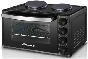 Daewoo 3000W 32L Electric Oven With Hot Plates | Robert Dyas