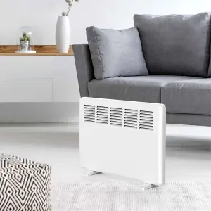 MYLEK Panel Heater 1.5KW Eco Smart WiFi App Radiator Electric Low Energy with Timer and Thermostat