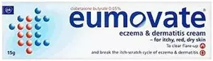 Eumovate Eczema & Dermatitis 0.05% Cream - 15G