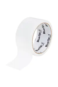 Blue Spot Tools - 48mm x 10M Mini White Gaffa Tape