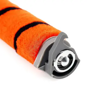 SPARES2GO Soft Roller Brush compatible with Shark HZ390UK HZ500UK LZ600 NZ801UK ZS600 Vacuum Cleaner Brushroll