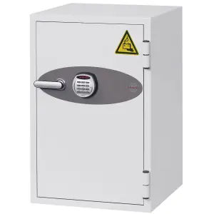 Phoenix Battery Fighter BS0442E Size 2 Battery Storage & Charging Safe with Electronic Lock