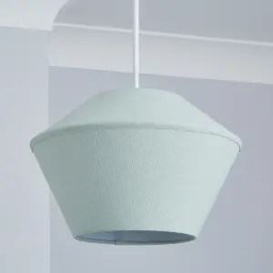 Inlight Daphne Sea foam Easyfit Lamp shade (D)30.5cm