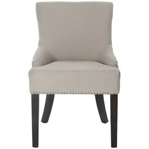 Springboro Upholstered Dining Chair (Set of 2) Beige