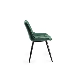 Baden Upholstered Dining Chair (Set of 2) Green