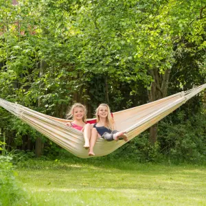 Amazonas Paradiso Family Hammock Wooden Set Natura