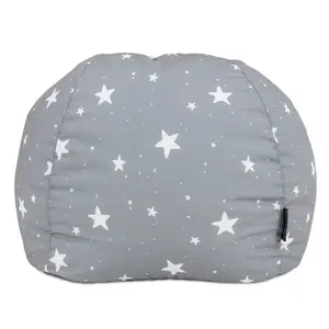 icon Kids Starry Skies Bean Bag Chair Grey Childrens Bean Bags