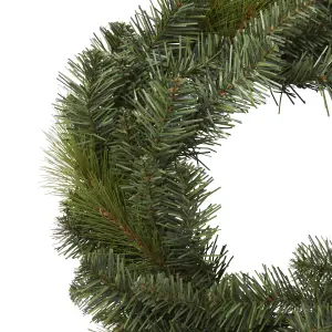 50cm EIGER Green Classic Full Christmas wreath