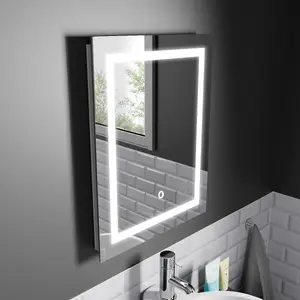 Harper & Harlow 390x500 Cassio LED Illuminated Bathroom Mirror