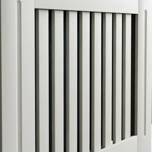 Vida Designs Arlington Small Grey MDF Radiator Cover