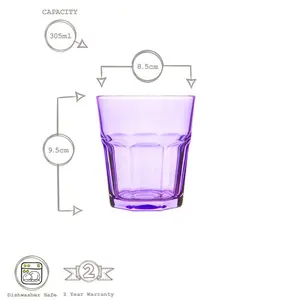 305ml Drinking Glass 12