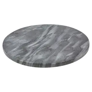 Metro Lane Barthleney Marble Cheese Board Black / 28cm H x 28cm L x 28cm W