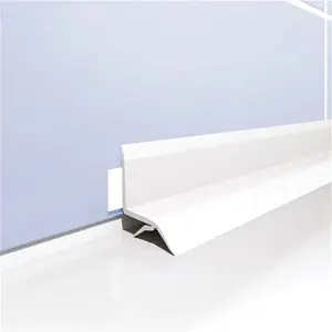 Diall White Acrylic Round Edge Bath Seal (l)2500mm (w)17.4mm