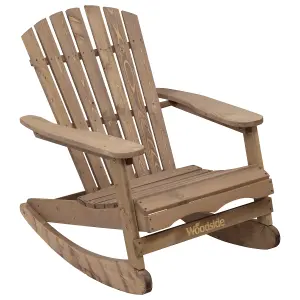 Woodside Aldeby Rocking Adirondack Chair