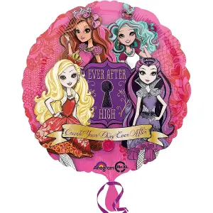 Ever After High Floral Foil Balloon Multicoloured (One Size)