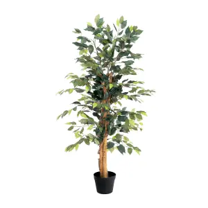 Blooming Artificial - 120cm / 4ft Fake Ficus Tree