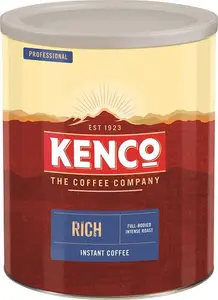 Kenco Instant Coffee Tin Ground Rich Arabica 750 G