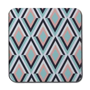 Square 6 Piece Coaster Set (Set of 6)