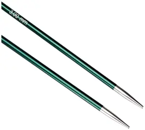 ZING FC 100X3 - Zing: Knitting Pins: Circular: Fixed: 100cm x 3.00mm - KnitPro