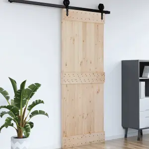 Berkfield Door NARVIK 80x210 cm Solid Wood Pine