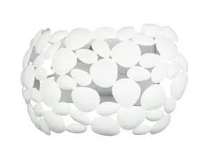 Luminosa DIONISO 2 Light Wall Light White 30x19x15cm