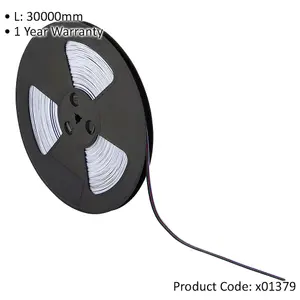 30m Extension Cable Reel - Suits RGBW Flexible Tape Lighting Up To 10 Metres