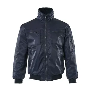 Mascot Originals Alaska Pilot Jacket (Navy Blue)  (XXXXX Large)