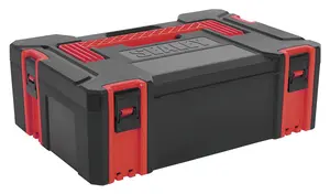 Sealey ABS Stackable Click Together Toolbox - Medium AP8150