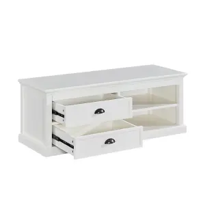 UK Homeliving Hampton 120 TV Stand