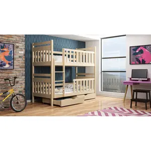 Tring Single (3') Standard Bunk Bed Pine