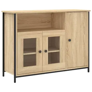 100cm Sideboard Sonoma Oak