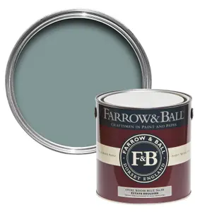 Farrow & Ball Modern Emulsion Mixed Colour 85 Oval Room Blue 5 Litre