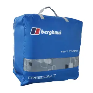 Berghaus Freedom 7 Tent Carpet with Foam Midlayer, Soft Fleece Upper & Waterproof Base