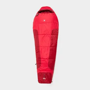 OEX Fathom EV 400 Sleeping Bag with Compression Stuff Sack, Camping Equipment