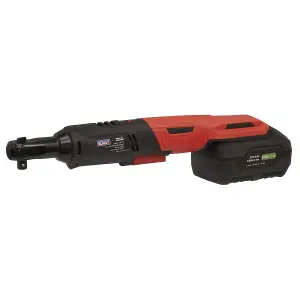 Sealey Ratchet Wrench 20V SV20 Series 3/8"Sq Drive 60Nm - Body Only CP20VRW