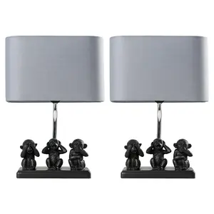 Table Lamp (Set of 2) No