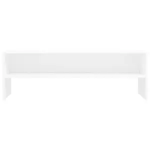 vidaXL TV Cabinet White 120x40x40 cm Engineered Wood