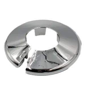 Talon Chrome Pipe collar (Dia)54mm, Pack of 5