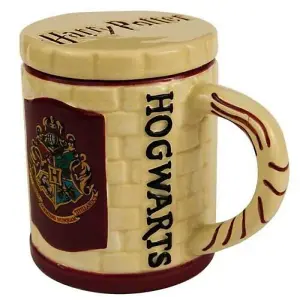 Official Harry Potter Hogwarts Tower 3D Mug with Lid