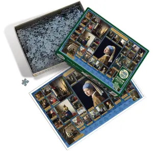 Vermeer Jigsaw Puzzle 1000 Pieces