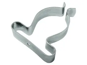 ForgeFix TC112 Tool Clips 1.1/2in Zinc Plated (Bag 20) FORTC112