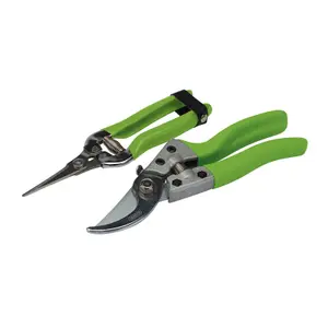 Draper Bypass Pruner and Flower Shear Set (2 Piece) 08987