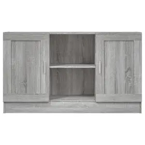 120 Cm Wide Sideboard Grey